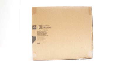 Medline SYR160010 Luer Lock Disposable Syringe Without Ndle 60mL - Box of 160